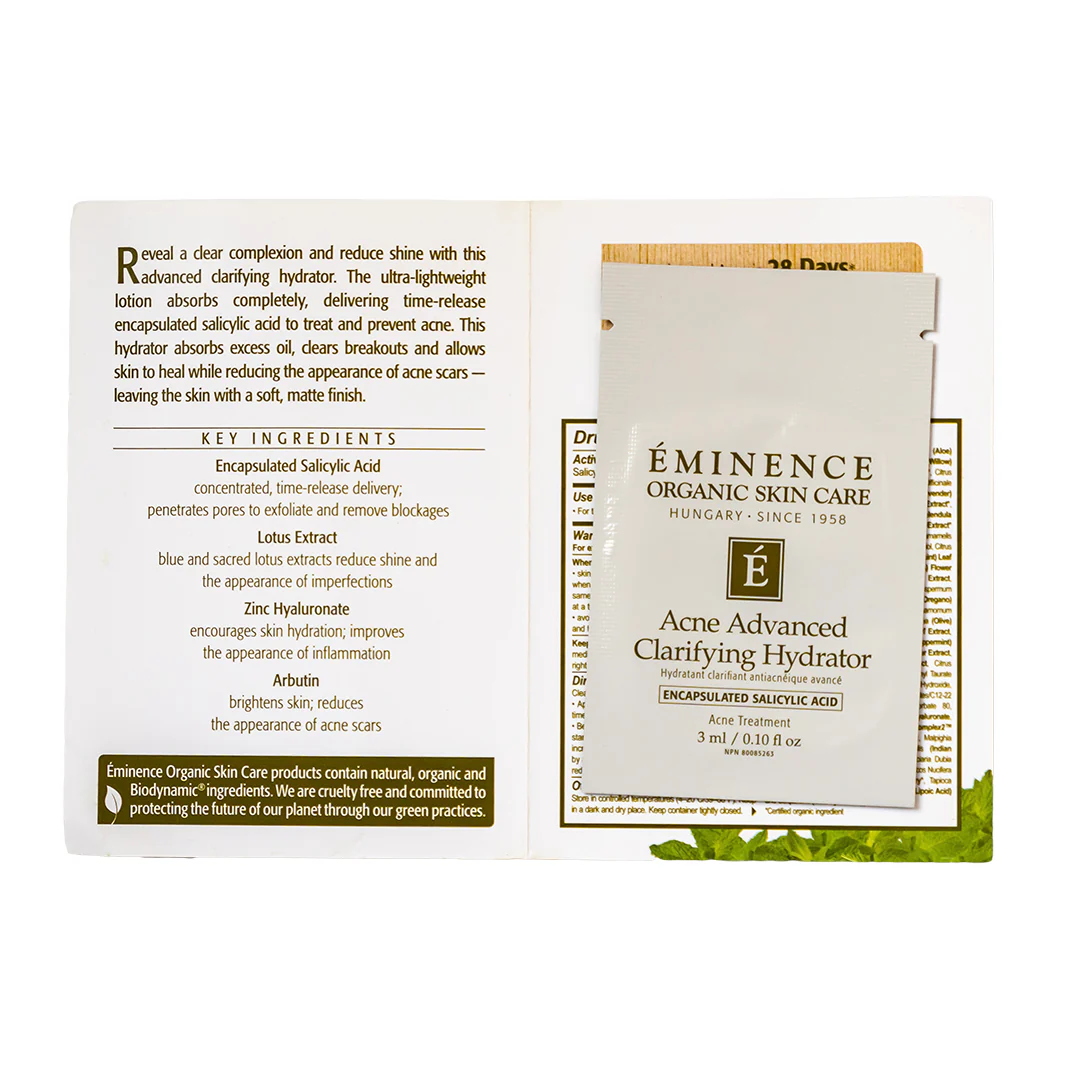 Eminence Organics Acne Advanced Clarifying Hydrator - Image 6
