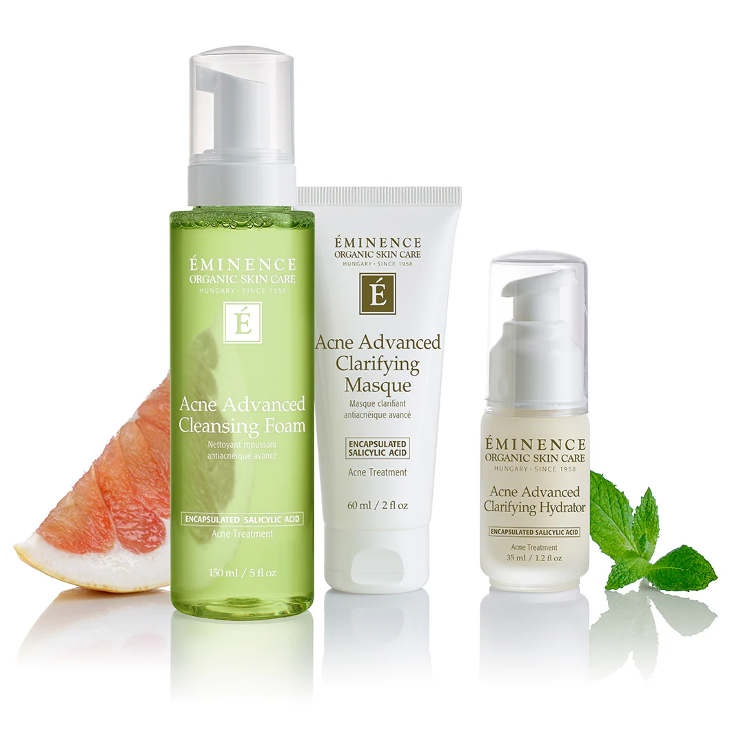 Eminence Organics Acne Advanced Cleansing Foam - Image 5