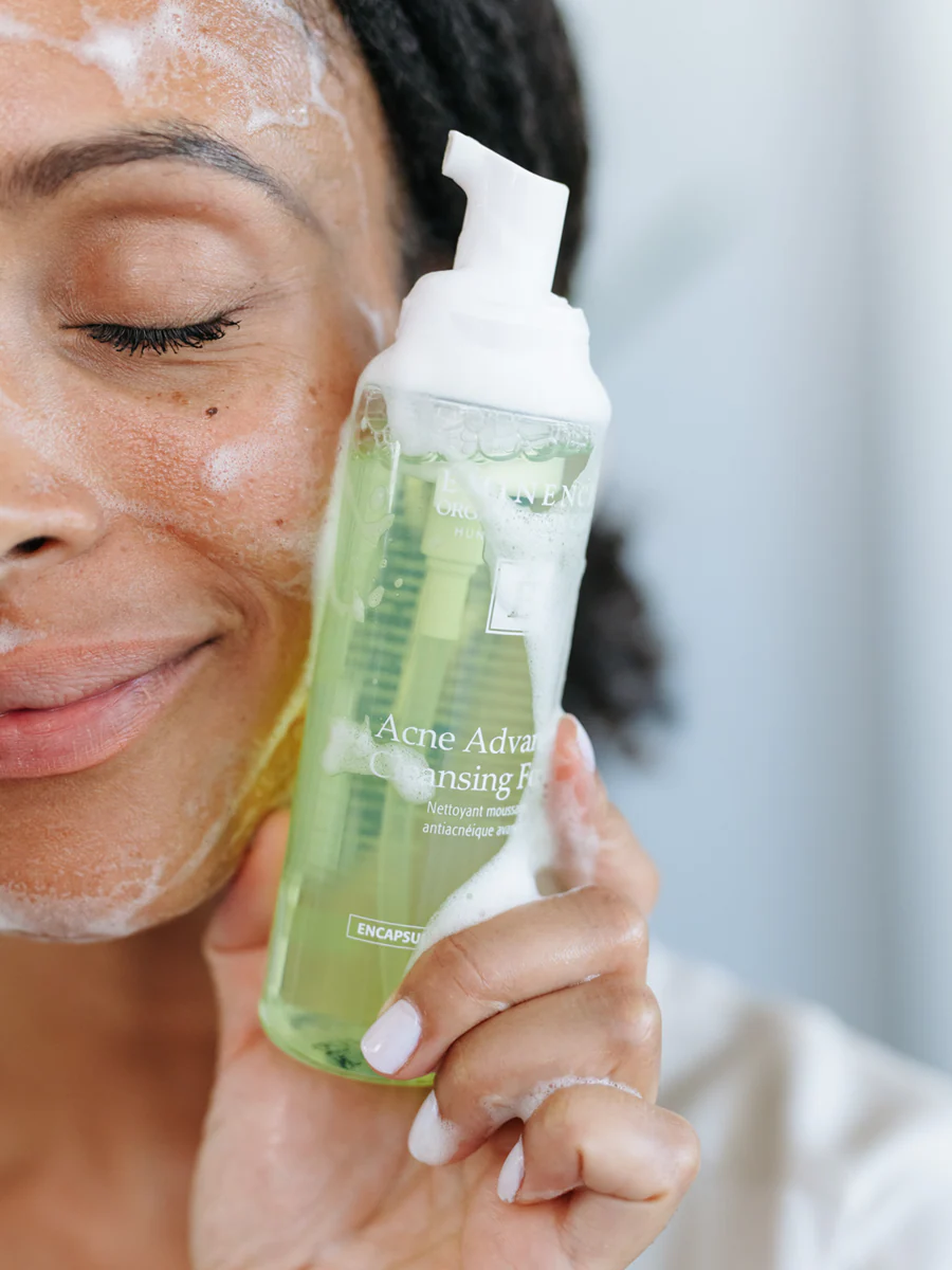 Eminence Organics Acne Advanced Cleansing Foam - Image 3