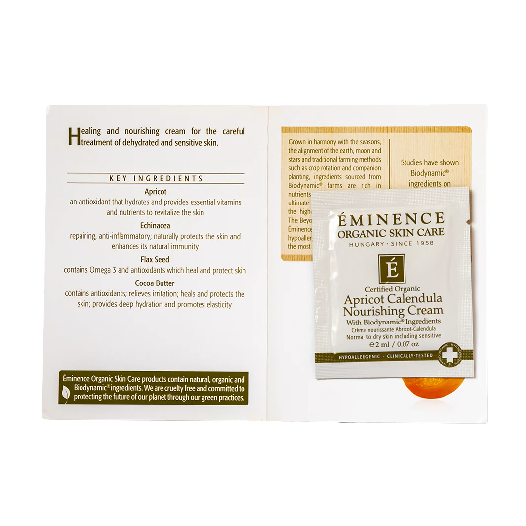 Eminence Organics Apricot Calendula Nourishing Cream - Image 5