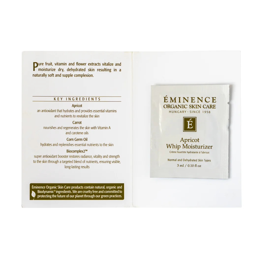 Eminence Organics Apricot Whip Moisturizer - Image 4