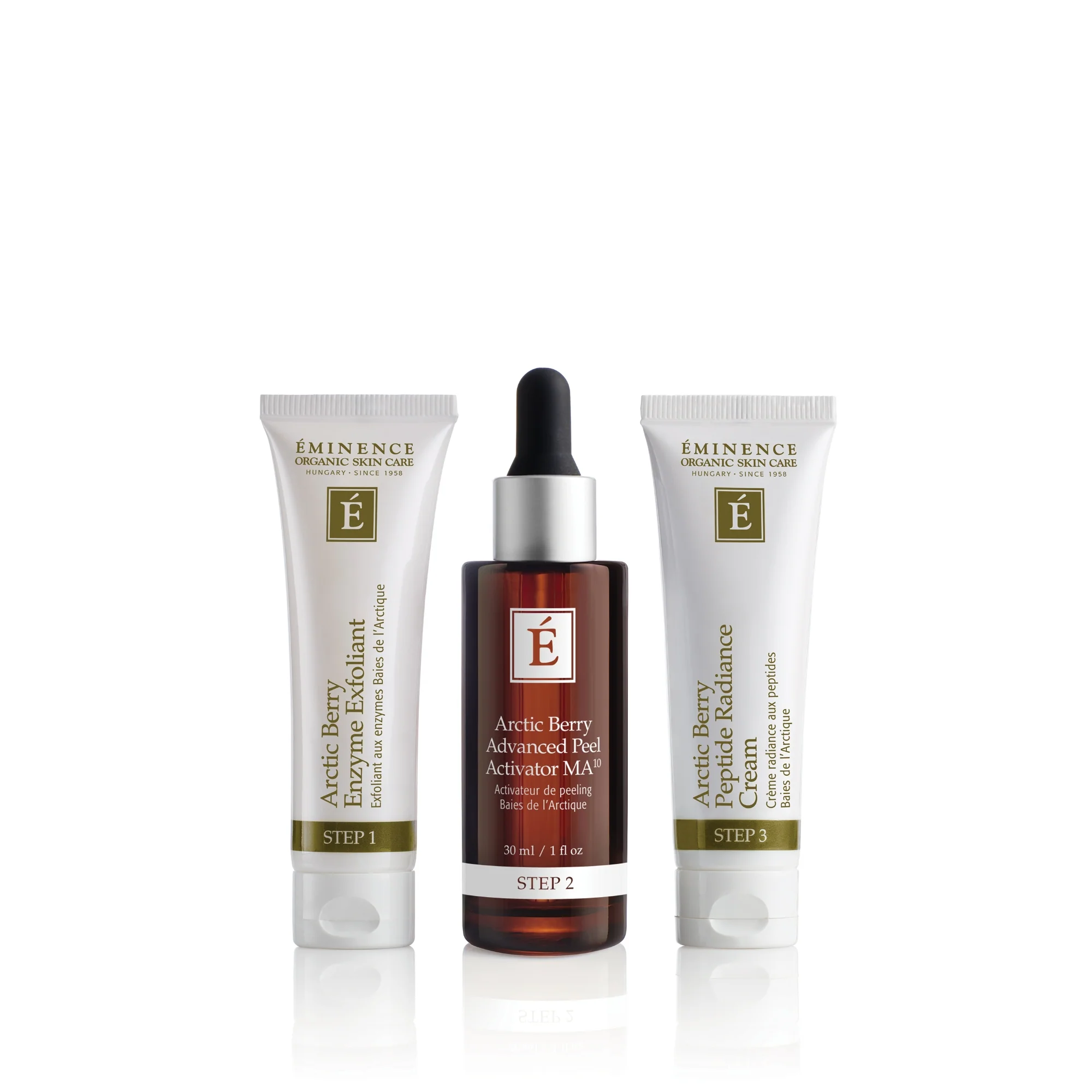 Eminence Organics Arctic Berry Peel & Peptide Illuminating System - Image 3