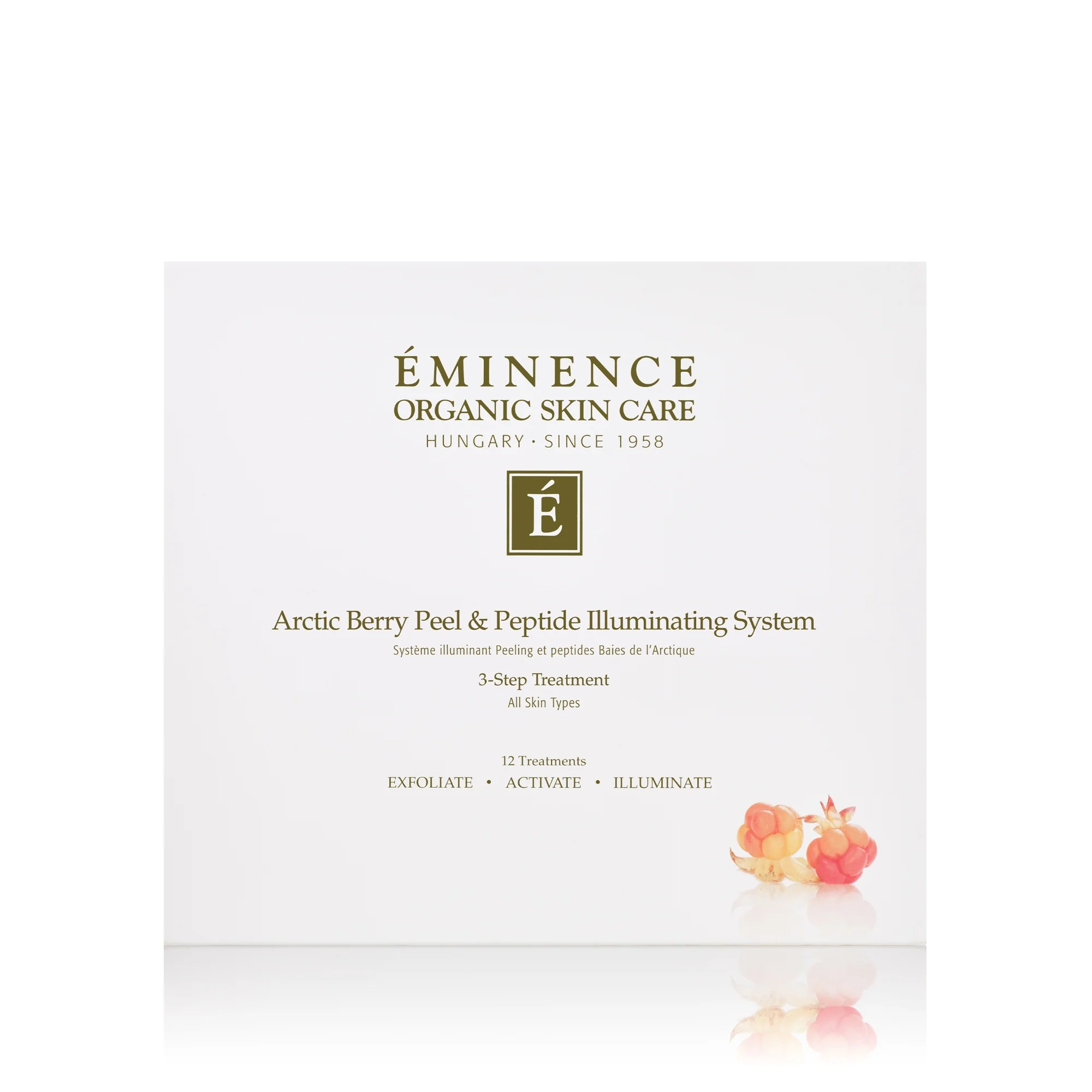 Eminence Organics Arctic Berry Peel & Peptide Illuminating System - Image 4