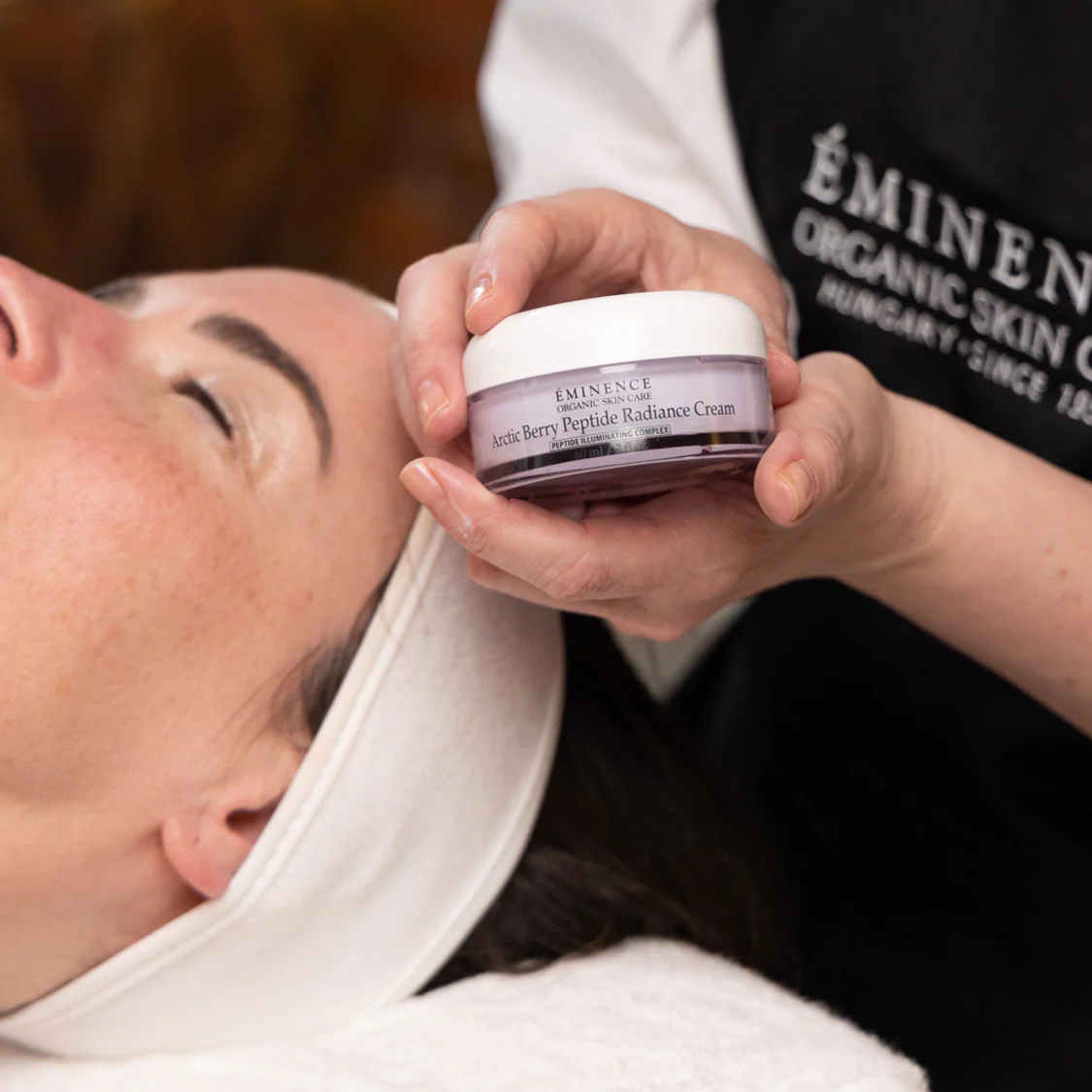 Eminence Organics Arctic Berry Peptide Radiance Cream - Image 3