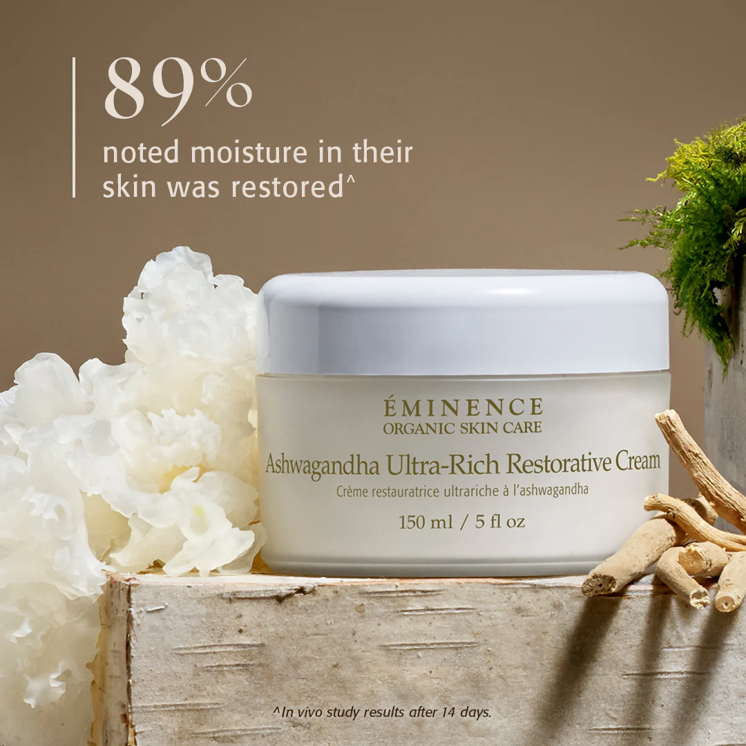 Eminence Organics Ashwagandha Ultra-Rich Restorative Cream - Image 3