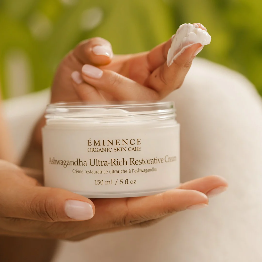 Eminence Organics Ashwagandha Ultra-Rich Restorative Cream - Image 4