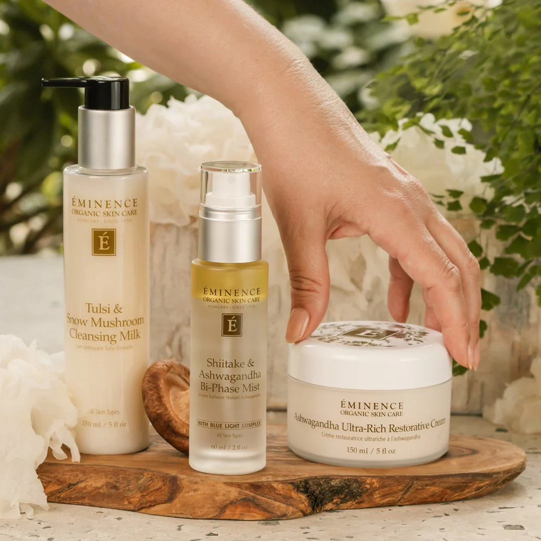 Eminence Organics Ashwagandha Ultra-Rich Restorative Cream - Image 5