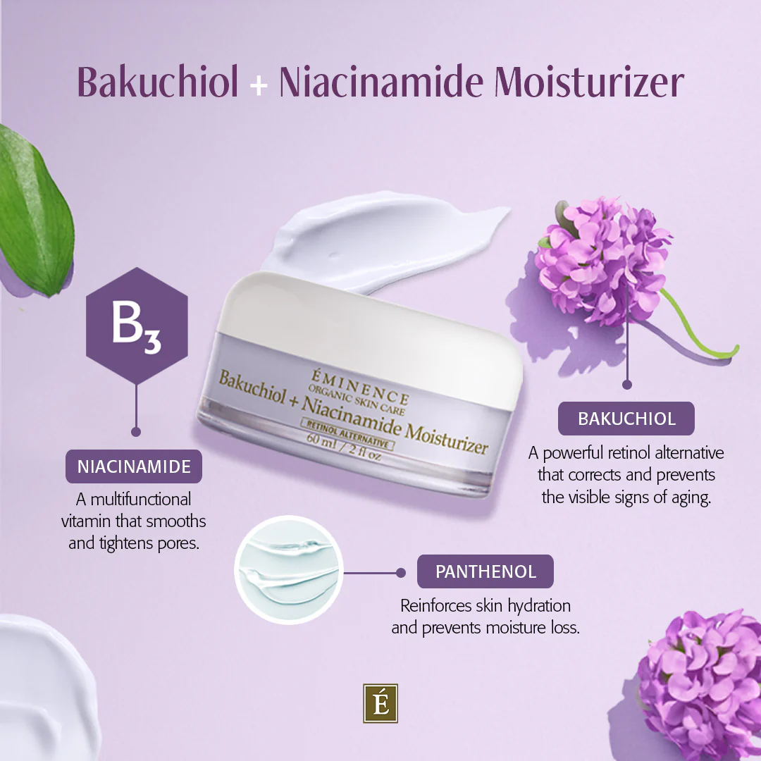 Eminence Organics Bakuchiol + Niacinamide Moisturizer - Image 3