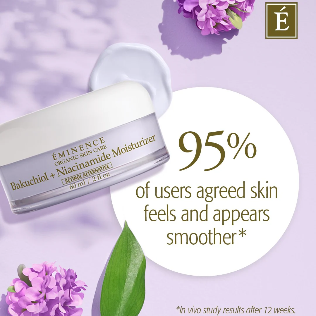 Eminence Organics Bakuchiol + Niacinamide Moisturizer - Image 4