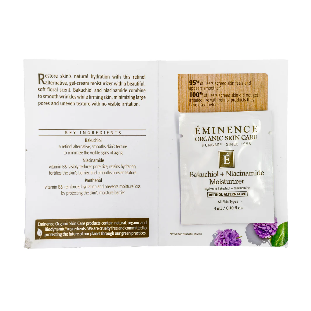 Eminence Organics Bakuchiol + Niacinamide Moisturizer - Image 6