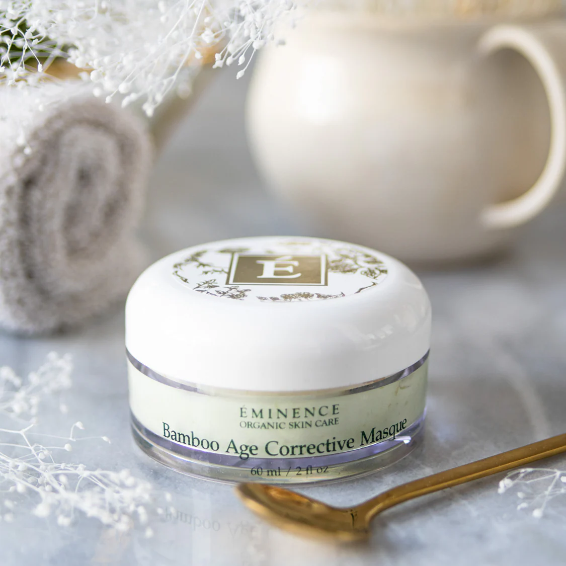 Eminence Organics Bamboo Age Corrective Masque - Image 4