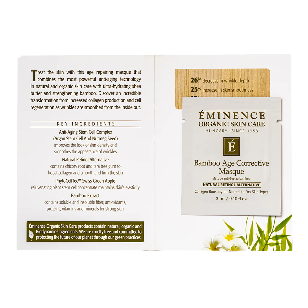 Eminence Organics Bamboo Age Corrective Masque - Image 6
