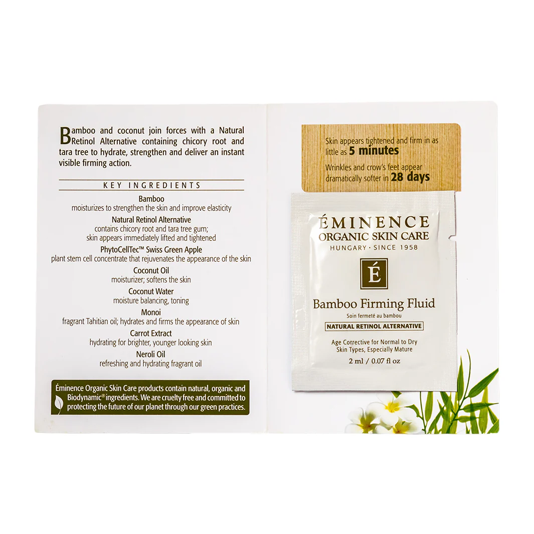 Eminence Organics Bamboo Firming Fluid - Image 5