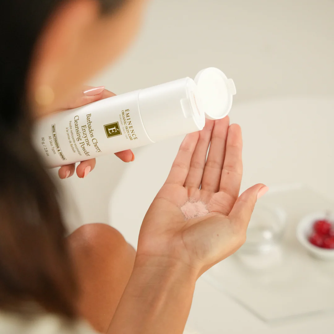 Eminence Organics Barbados Cherry Enzyme Cleansing Powder - Image 3