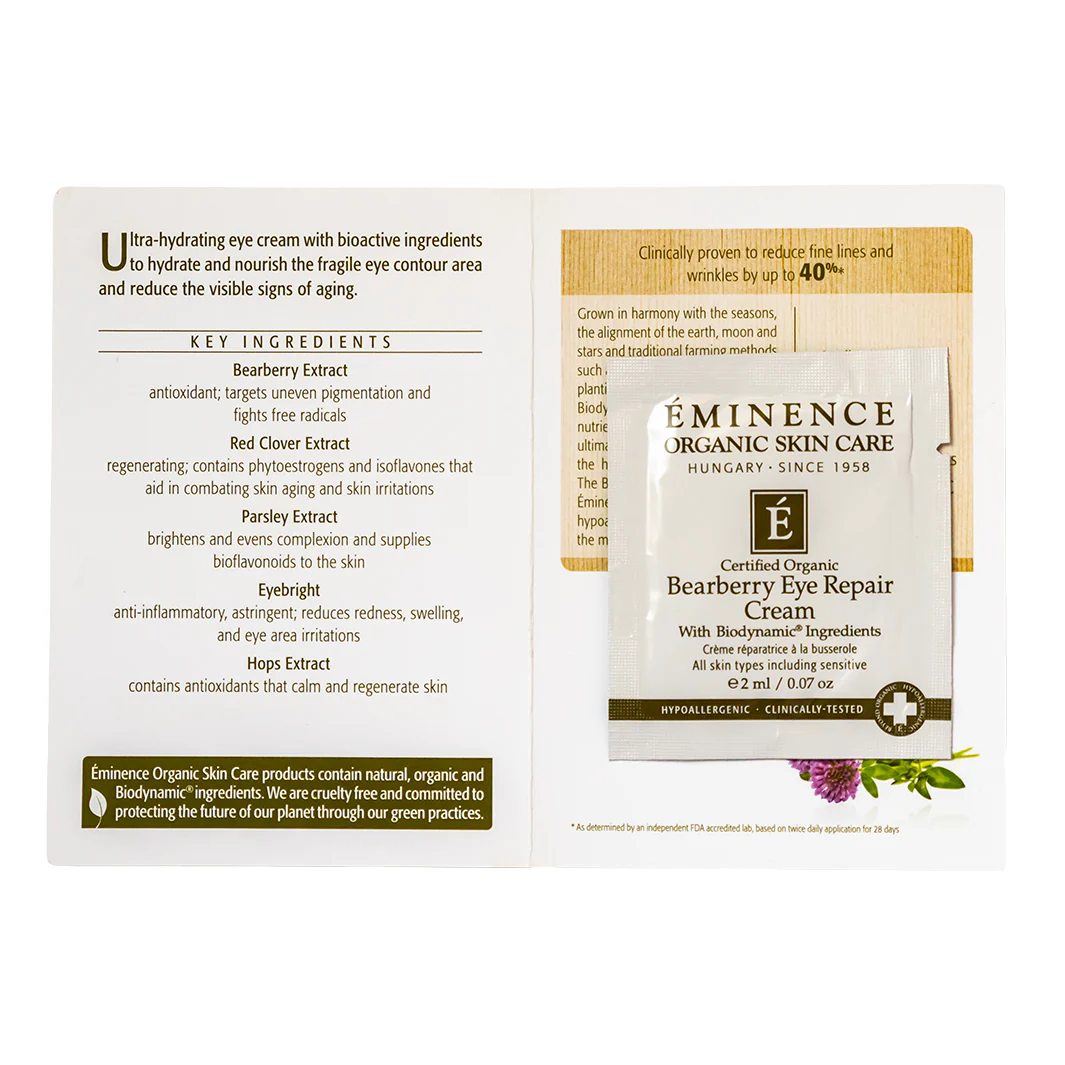 Eminence Organics Bearberry Eye Repair Cream - Image 4