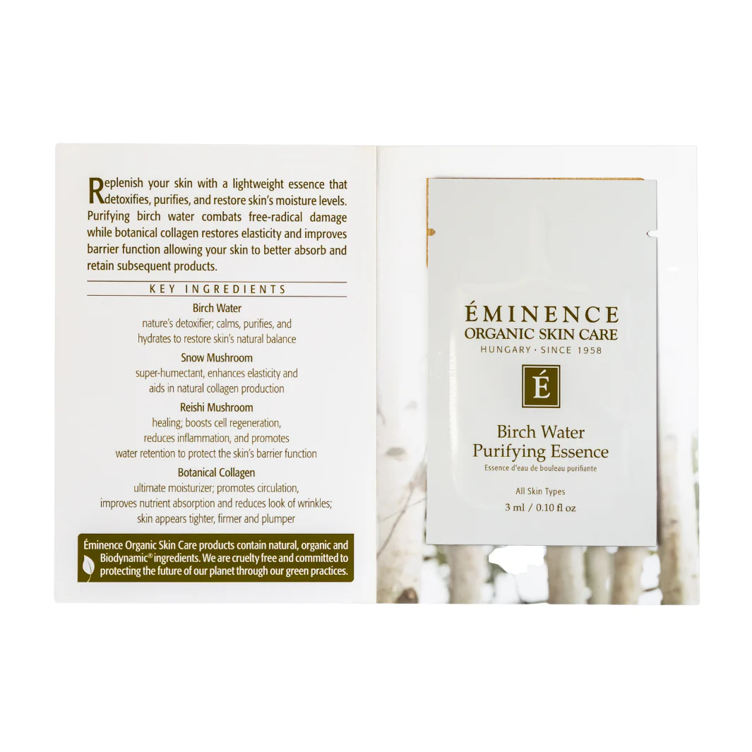 Eminence Organics Birch Water Purifying Essence - Image 6