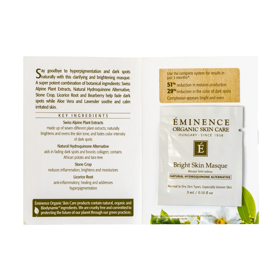Eminence Organics Bright Skin Masque - Image 5
