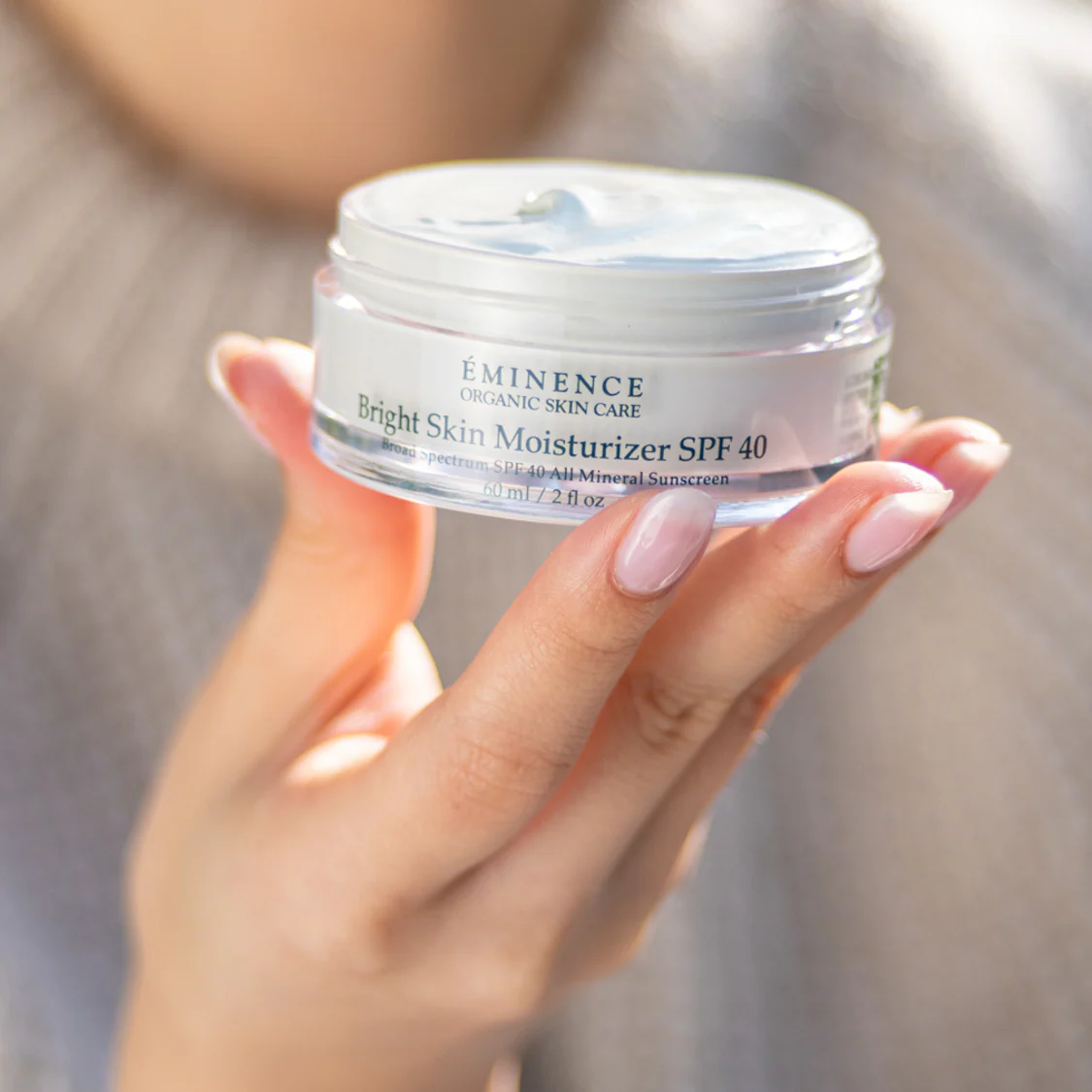 Eminence Organics Bright Skin Moisturizer SPF 40 - Image 3