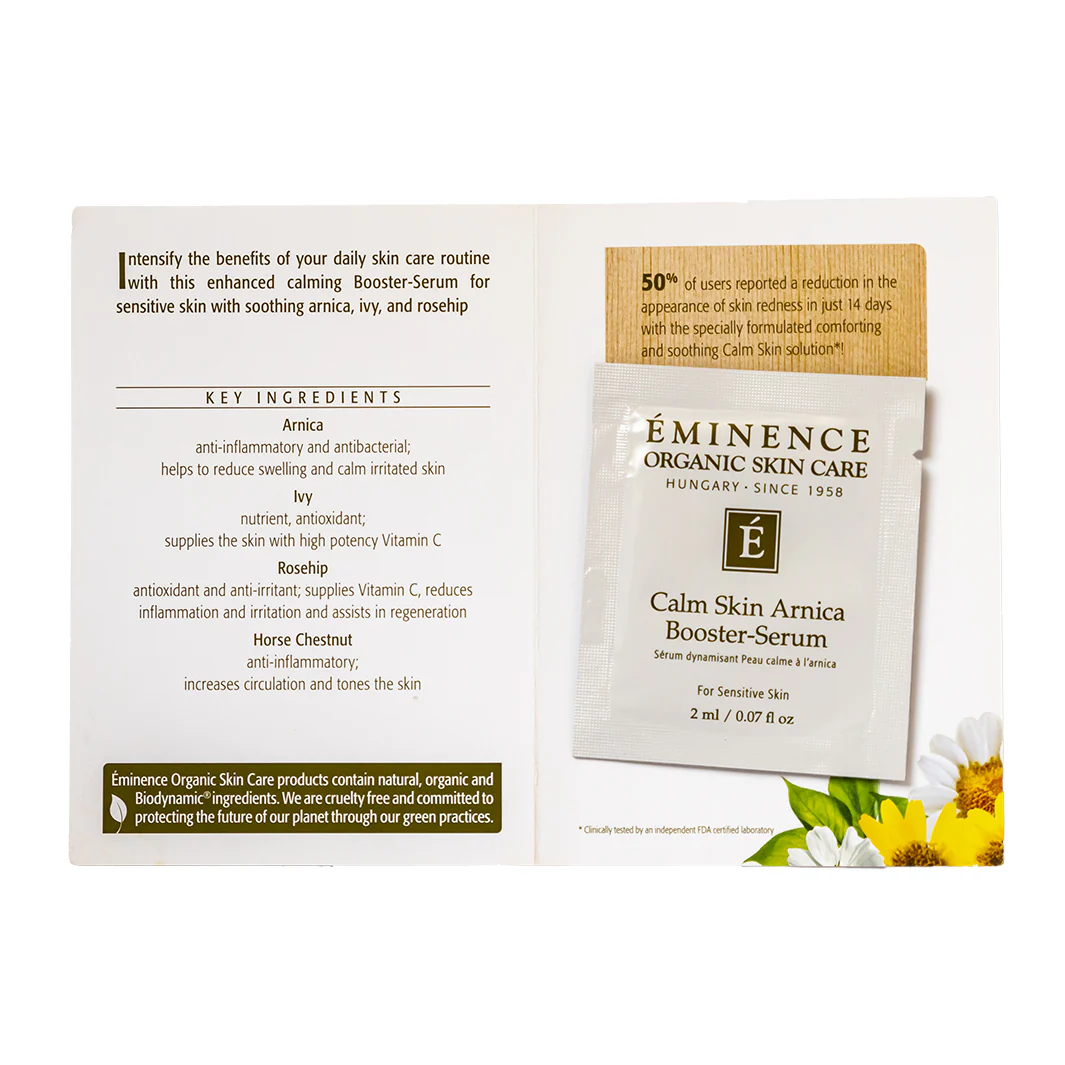 Eminence Organics Calm Skin Arnica Booster-Serum - Image 4