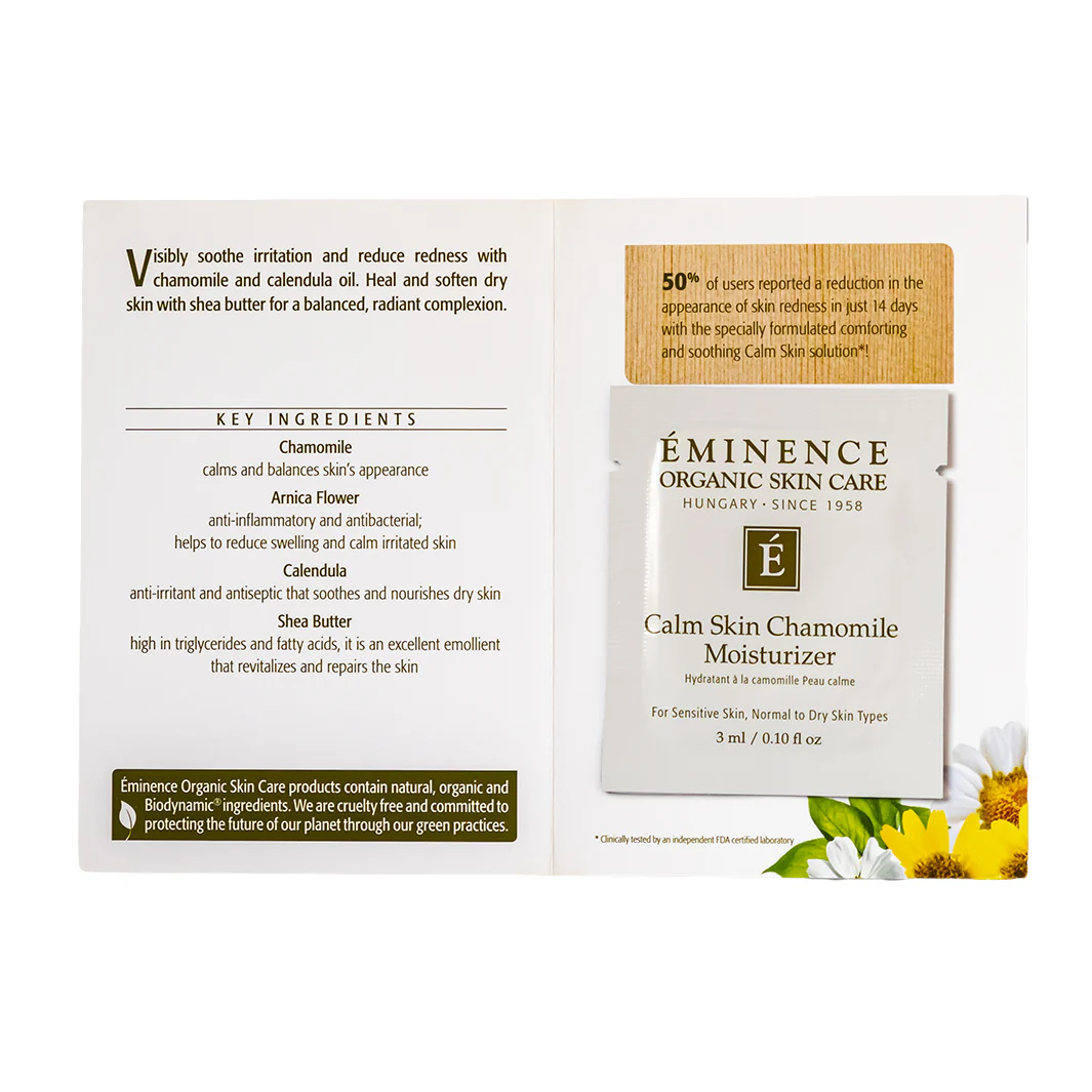 Eminence Organics Calm Skin Chamomile Moisturizer - Image 6