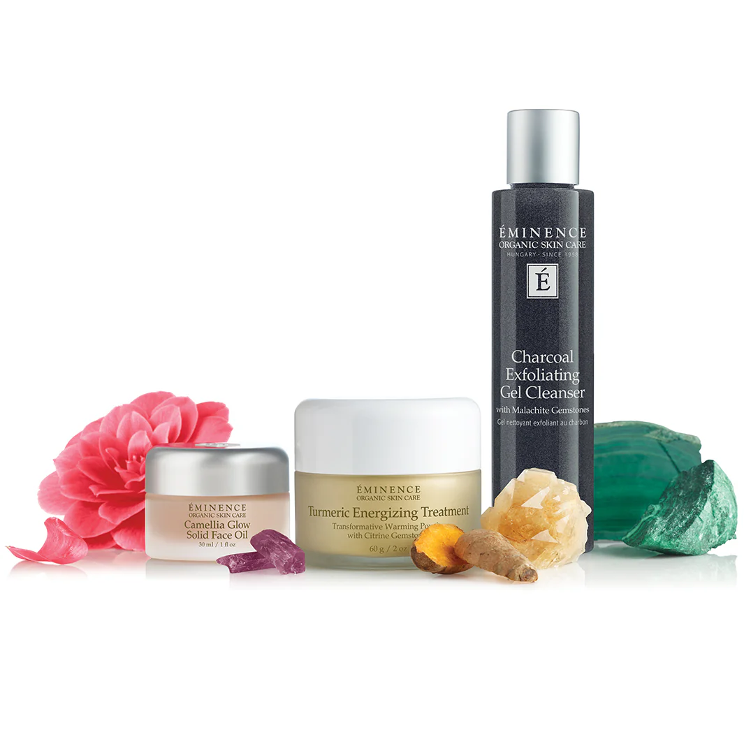 Eminence Organics Camellia Glow Solid Face Oil - Image 5