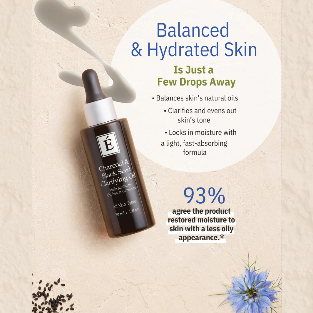 Eminence Organics Charcoal & Black Seed Clarifying Oil - Image 3