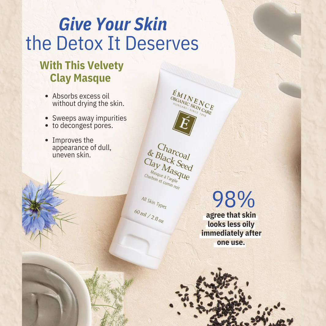 Eminence Organics Charcoal & Black Seed Clay Masque - Image 3