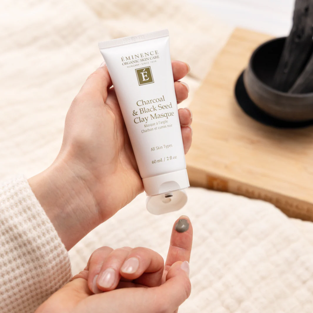 Eminence Organics Charcoal & Black Seed Clay Masque - Image 4
