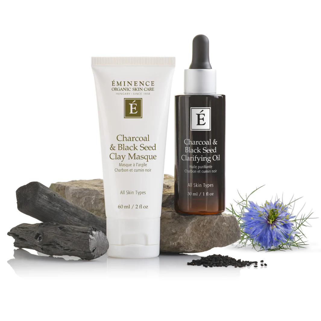 Eminence Organics Charcoal & Black Seed Clay Masque - Image 5