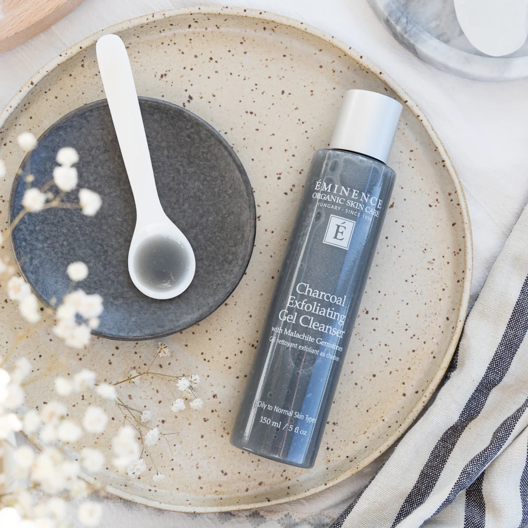 Eminence Organics Charcoal Exfoliating Gel Cleanser - Image 3