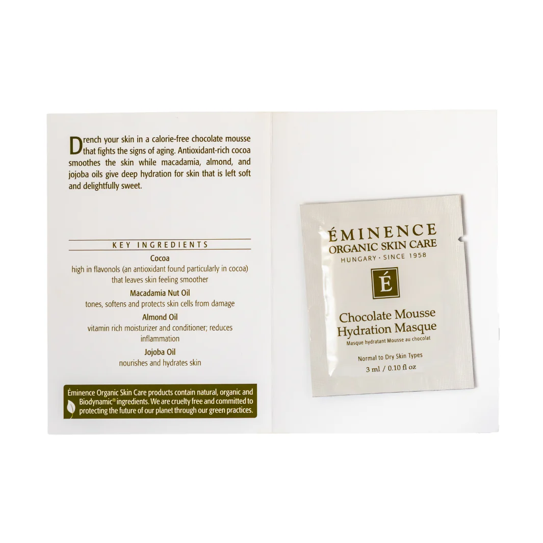 Eminence Organics Chocolate Mousse Hydration Masque - Image 5