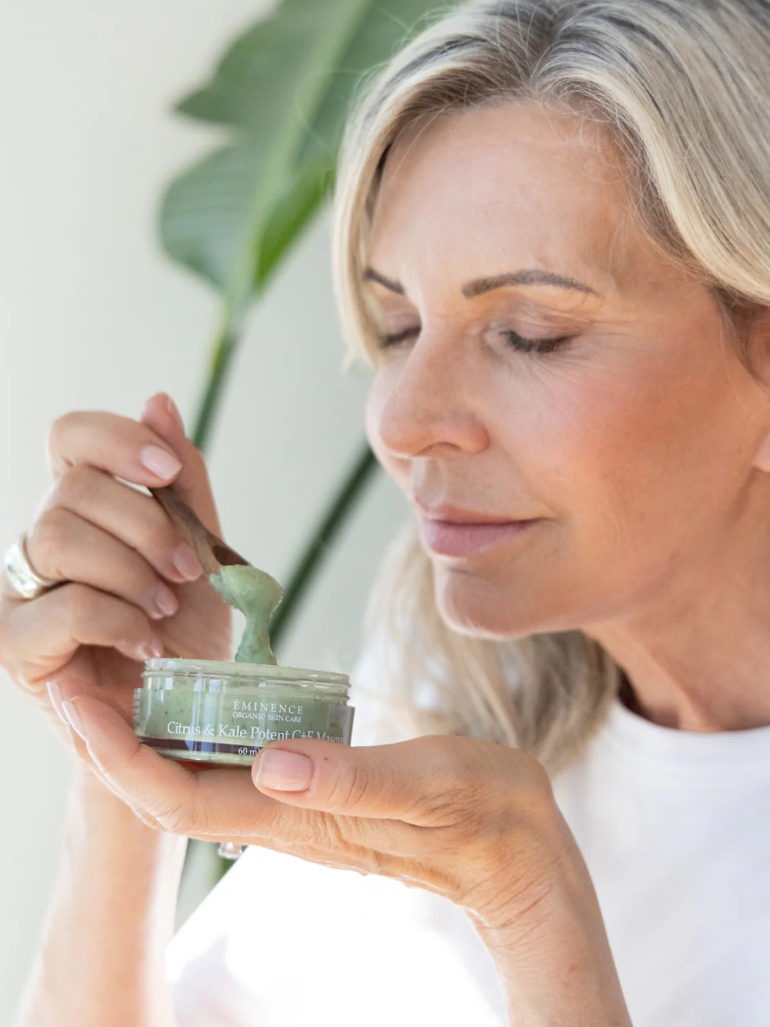 Eminence Organics Citrus & Kale Potent C+E Masque - Image 3