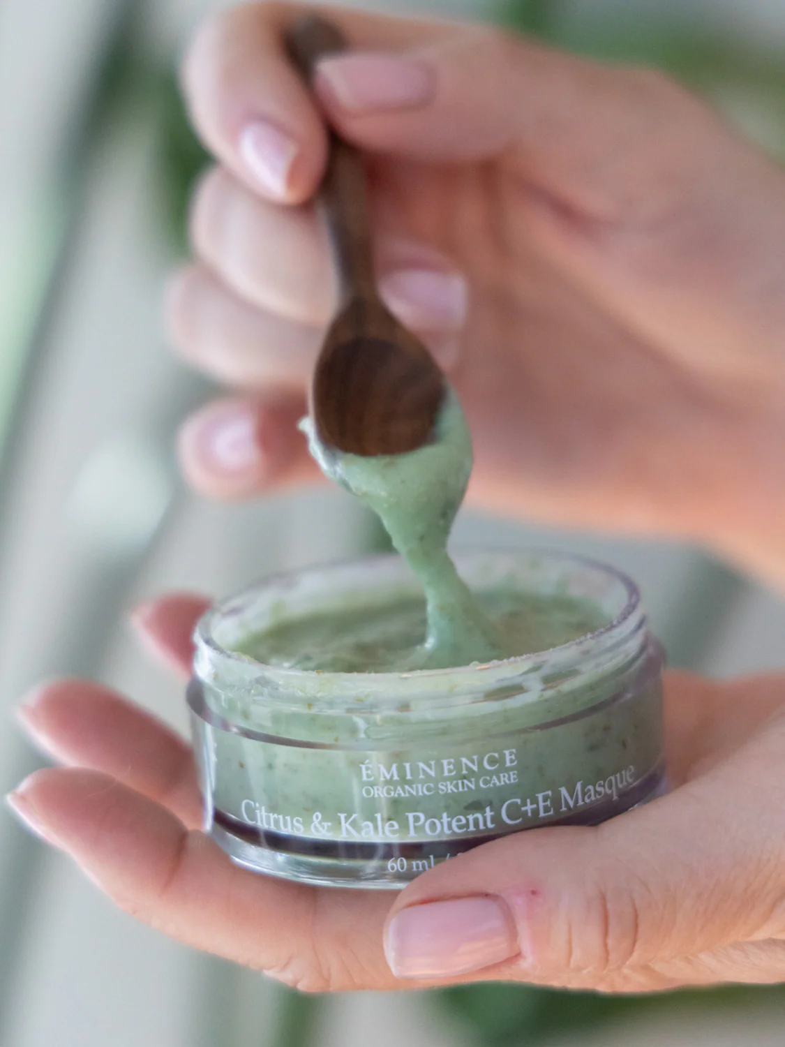 Eminence Organics Citrus & Kale Potent C+E Masque - Image 4
