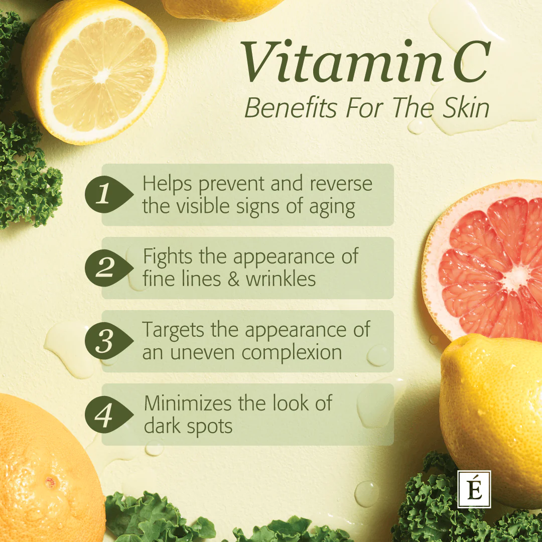 Eminence Organics Citrus & Kale Potent C+E Serum - Image 3