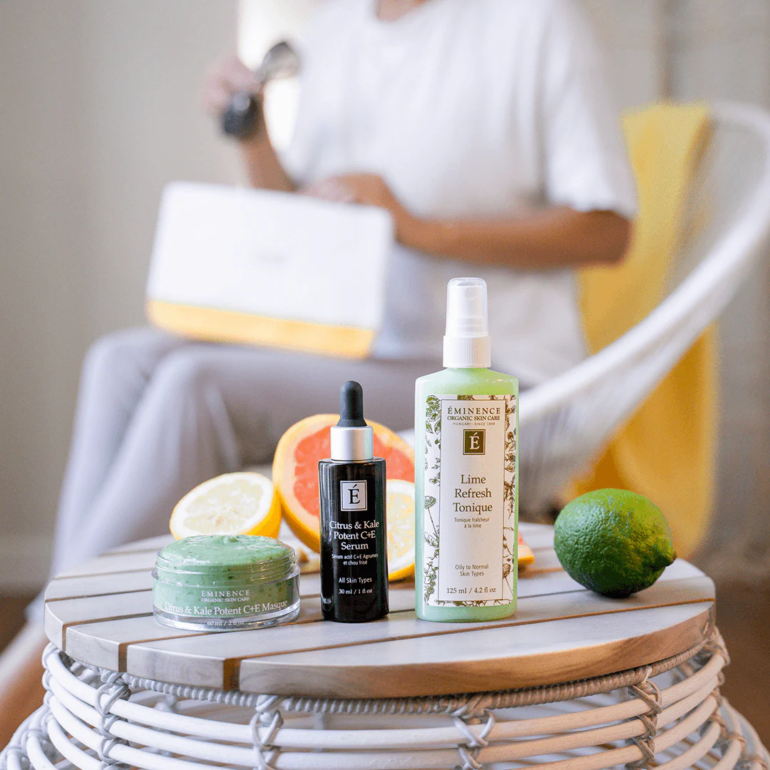 Eminence Organics Citrus & Kale Potent C+E Serum - Image 5
