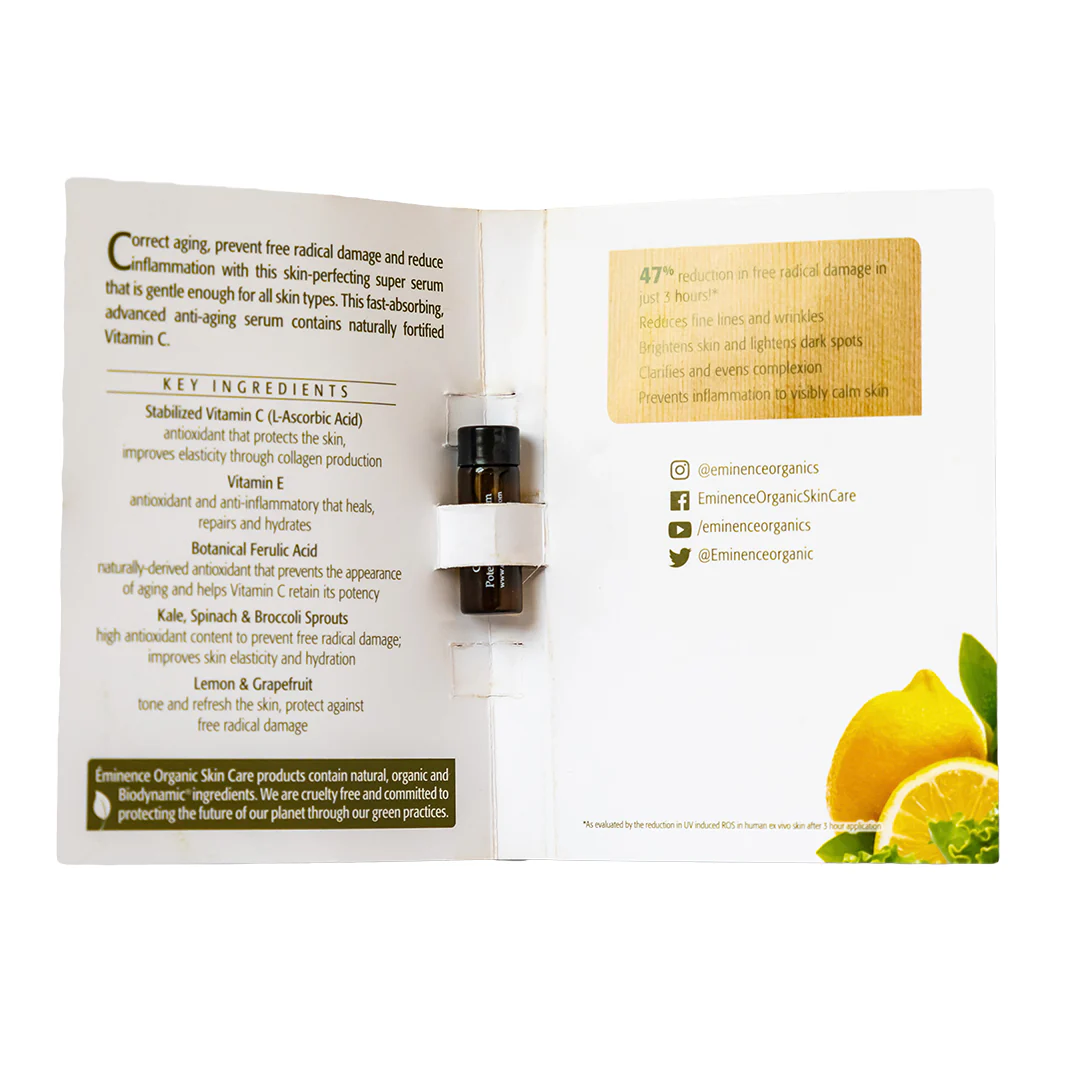 Eminence Organics Citrus & Kale Potent C+E Serum - Image 7