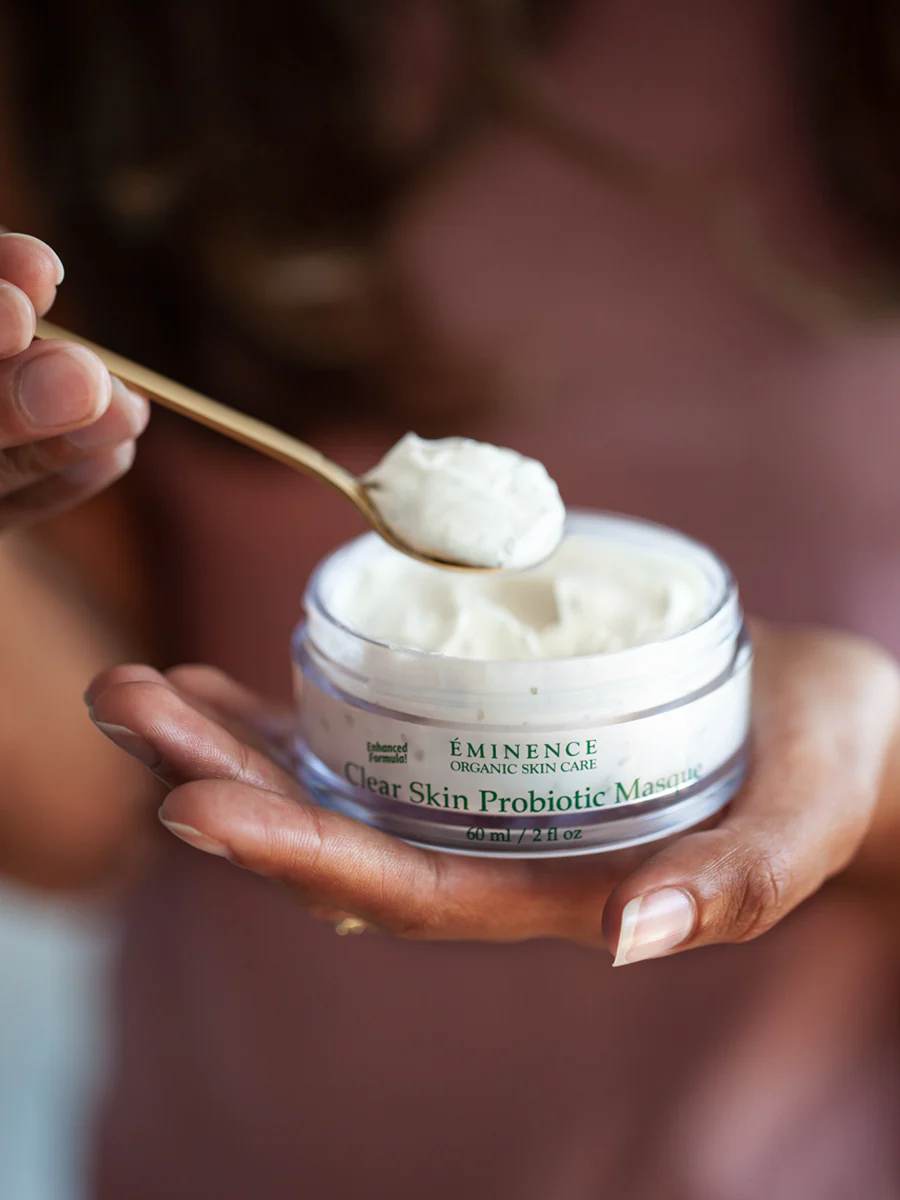 Eminence Organics Clear Skin Probiotic Masque - Image 4