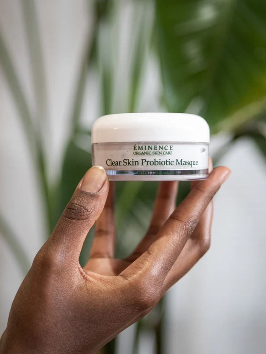 Eminence Organics Clear Skin Probiotic Masque - Image 5