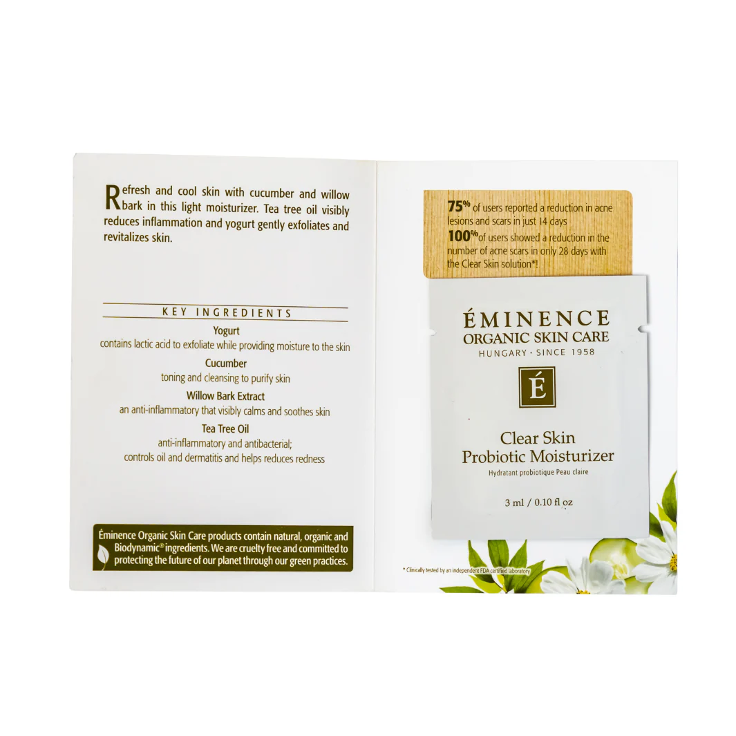Eminence Organics Clear Skin Probiotic Moisturizer - Image 6