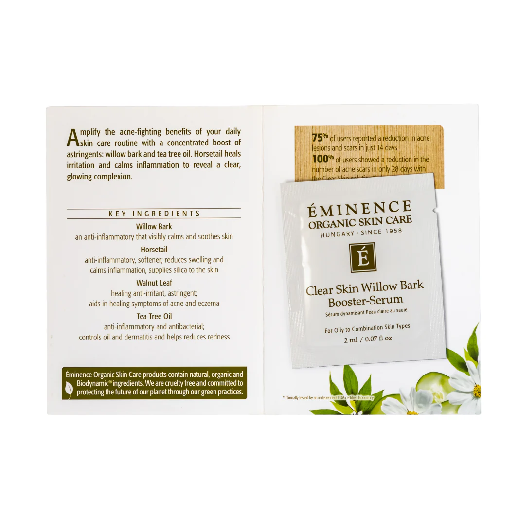 Eminence Organics Clear Skin Willow Bark Booster Serum - Image 4