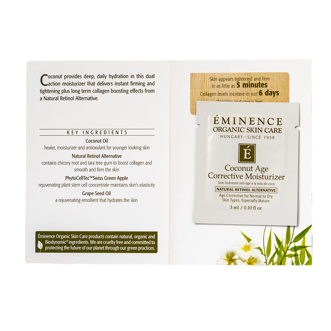 Eminence Organics Coconut Age Corrective Moisturizer - Image 5