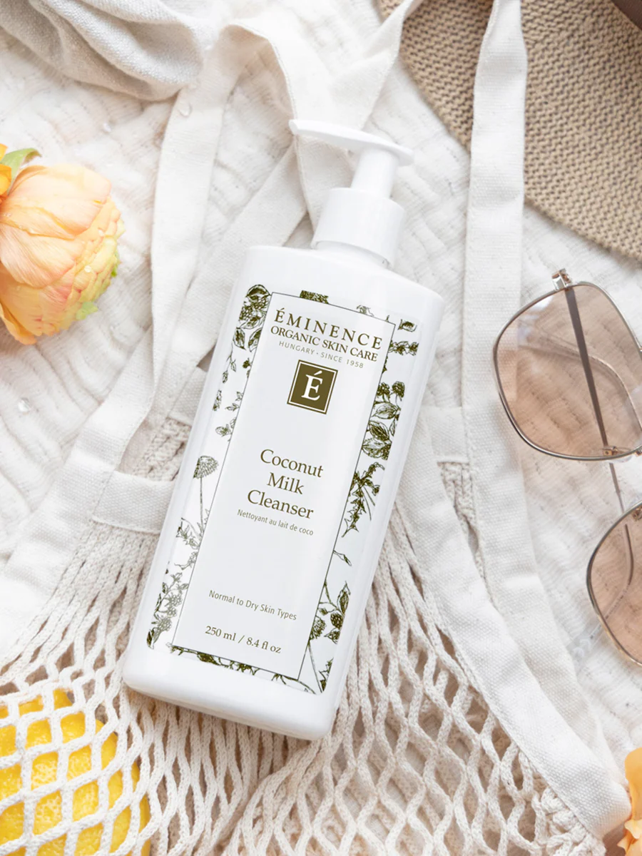 Eminence Organics Coconut Milk Cleanser - Image 3
