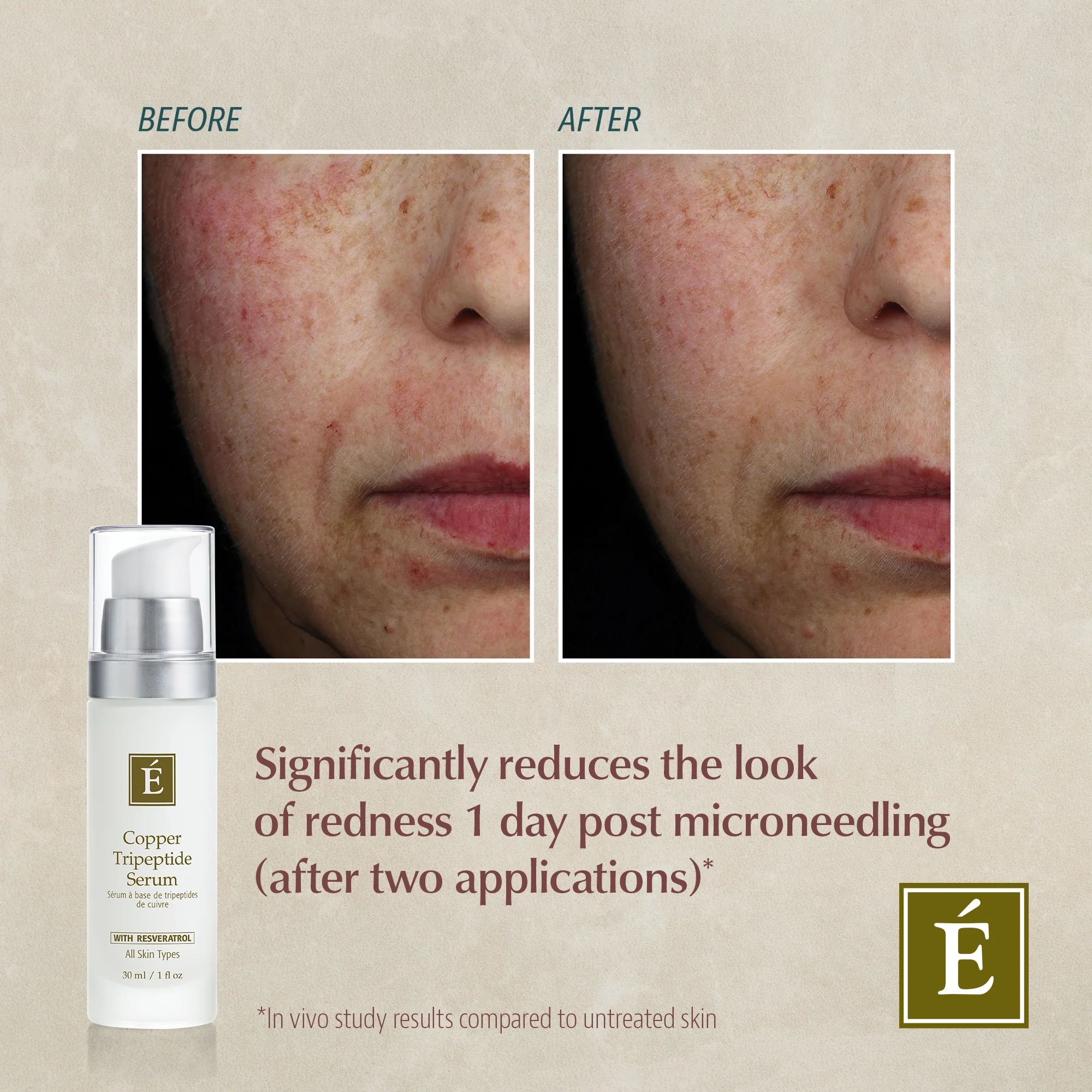 Eminence Organics Copper Tripeptide Serum - Image 3