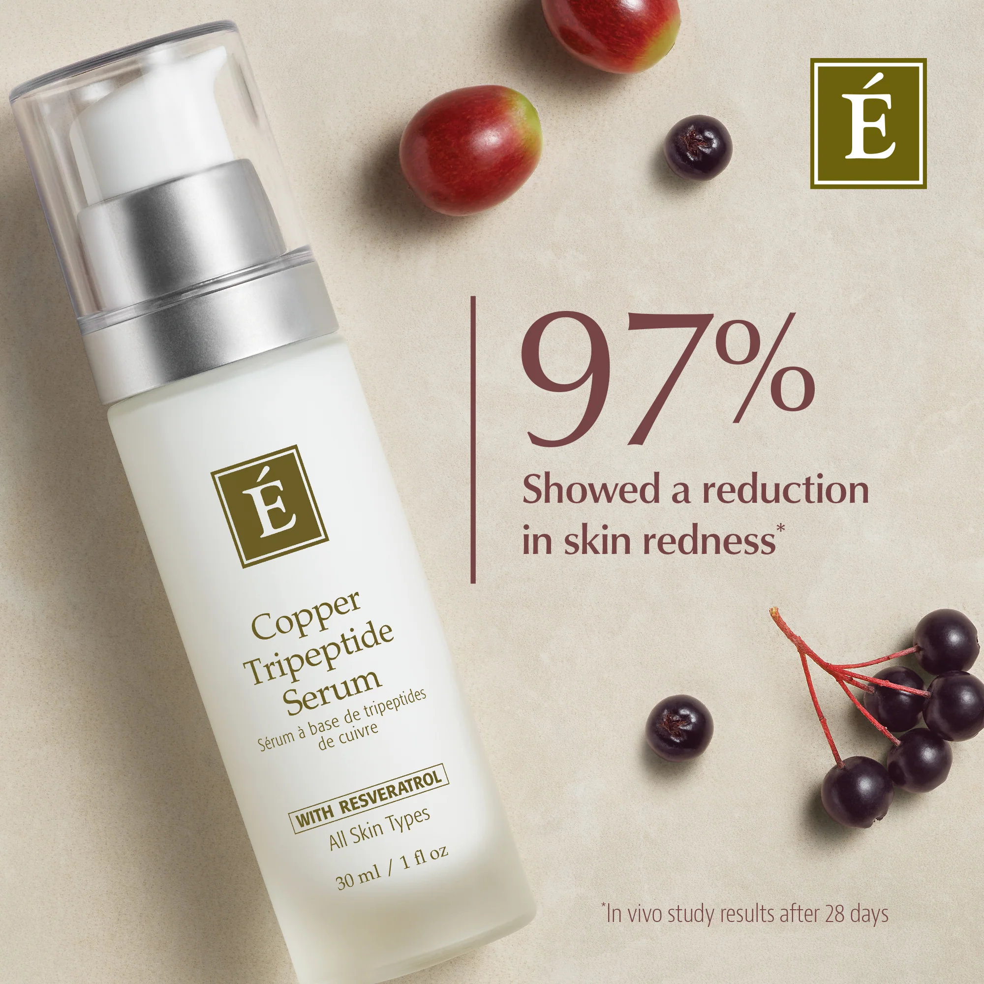 Eminence Organics Copper Tripeptide Serum - Image 4