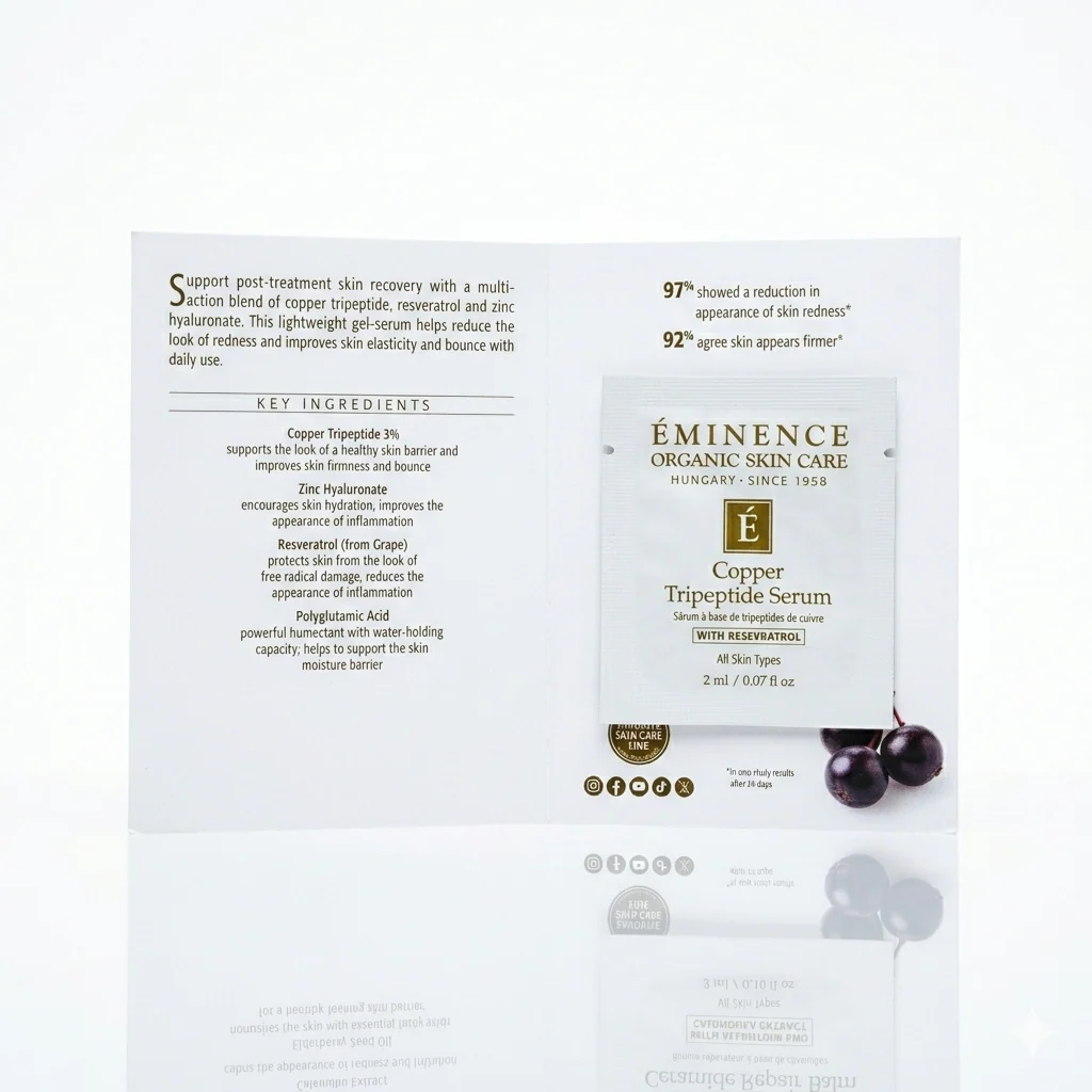 Eminence Organics Copper Tripeptide Serum - Image 7