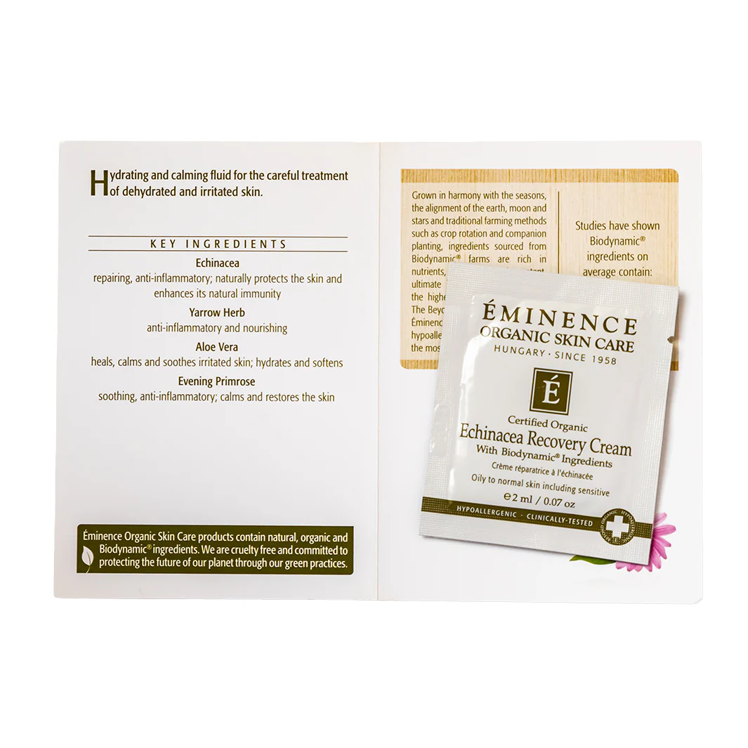Eminence Organics Echinacea Recovery Cream - Image 5