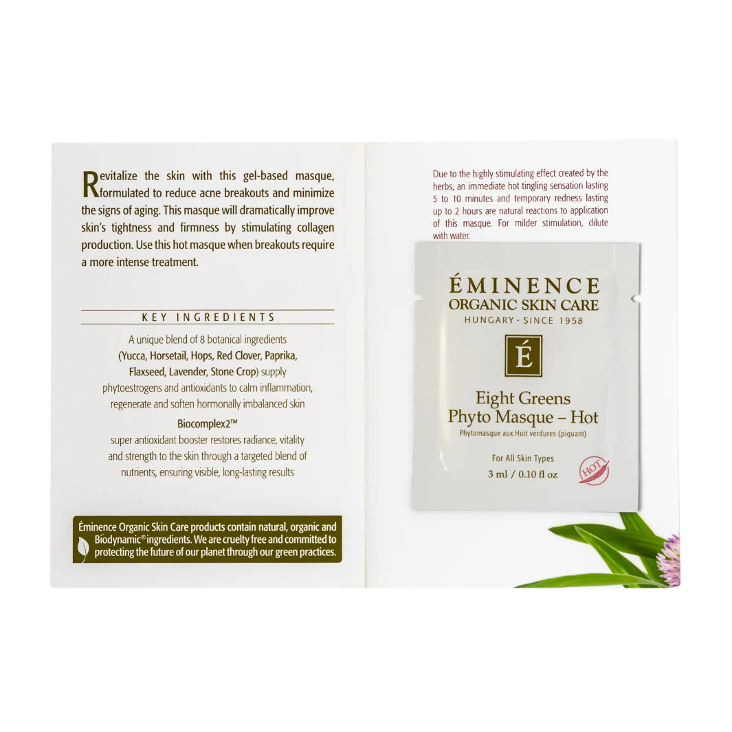 Eminence Organics Eight Greens Phyto Masque - HOT - Image 5