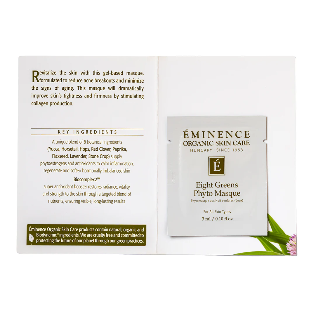 Eminence Organics Eight Greens Phyto Masque - Not Hot - Image 5