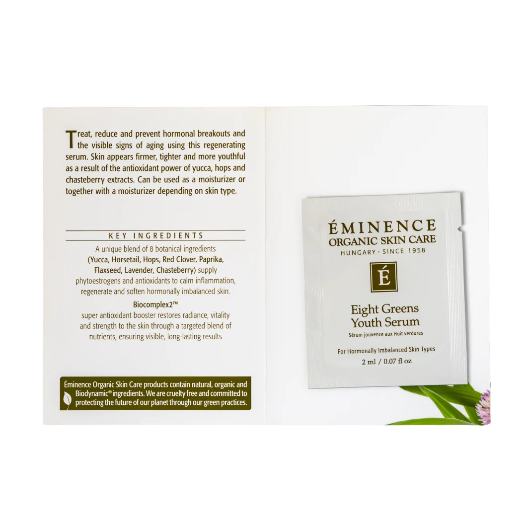 Eminence Organics Eight Greens Youth Serum - Image 3