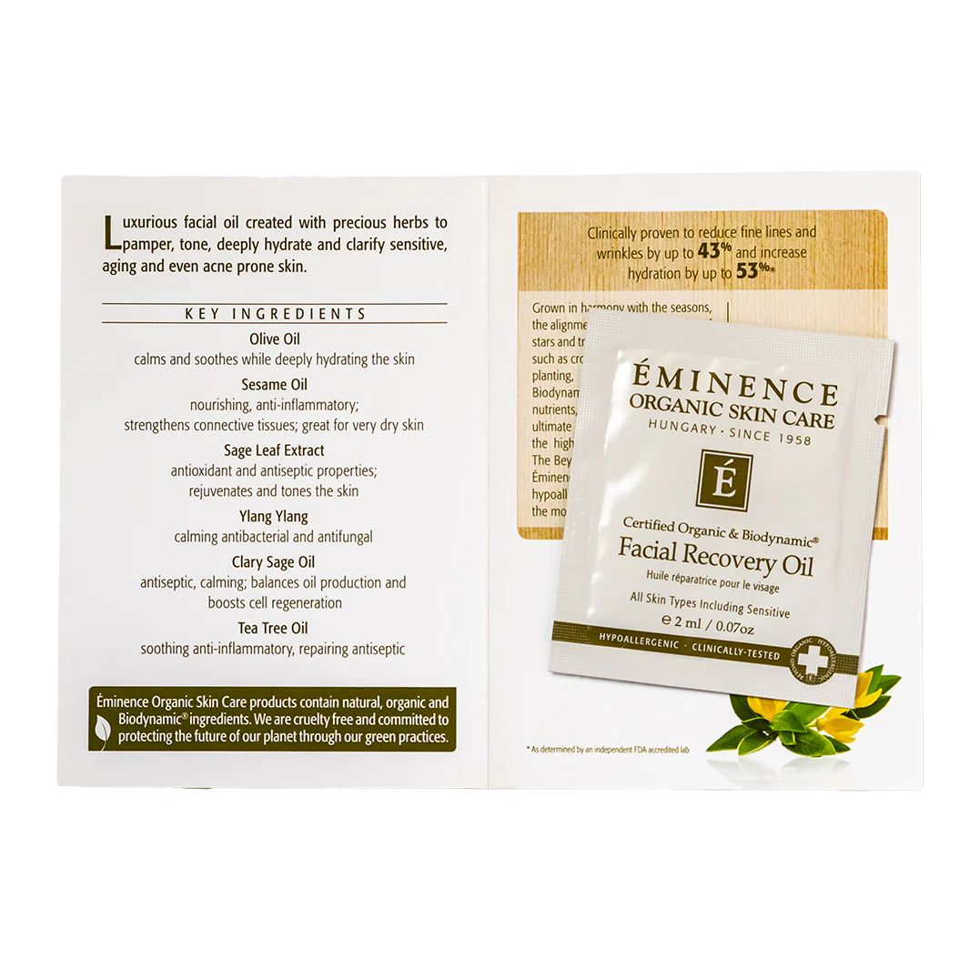 Eminence Organics Facial Recovery Oil - Image 6